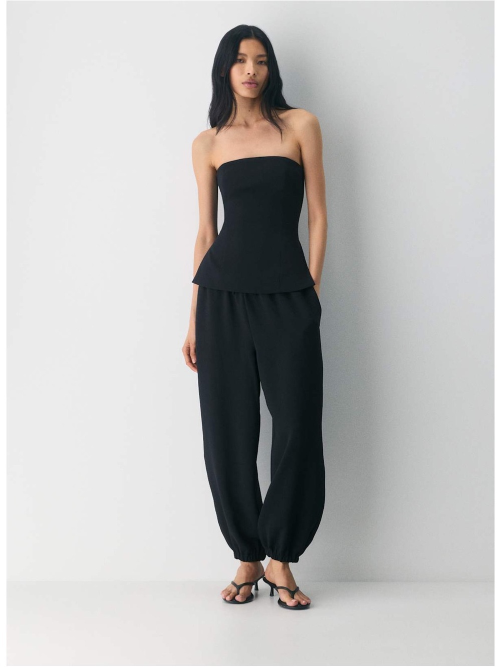 nwot Wilfred Posh tube top 6 - Picture 2 of 8